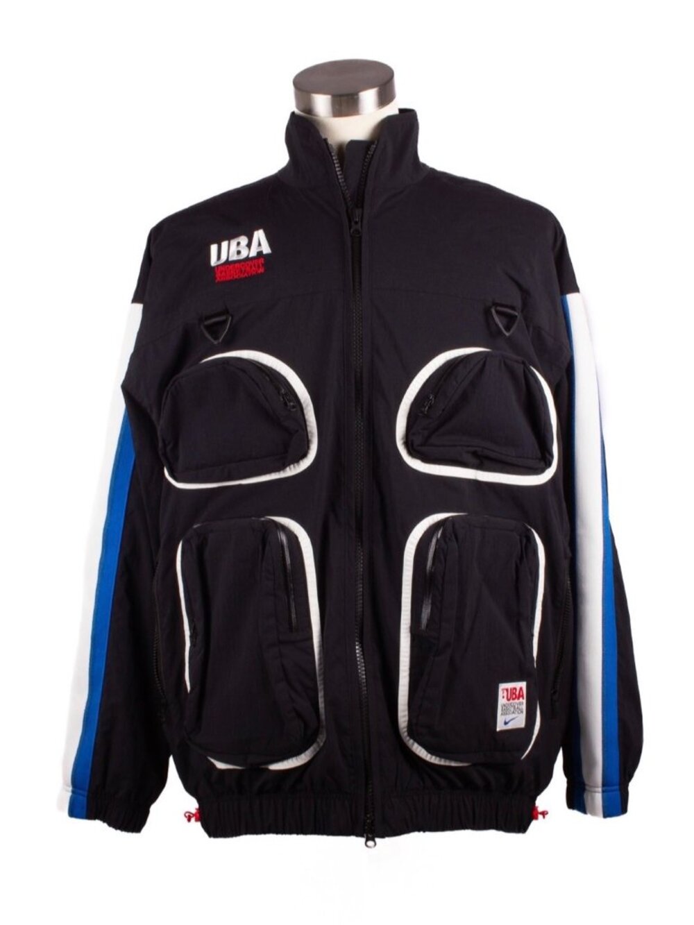 Nike x Undercover UBA Multi-Pocket Track Jacket Black Sail